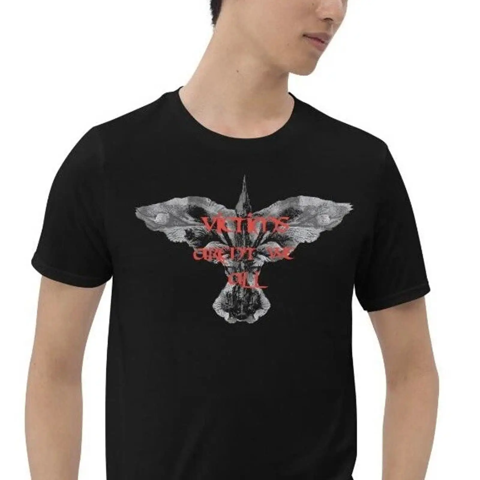 Vintage Fashion Victim Shirt - Victims Aren't We All Horror Gothic