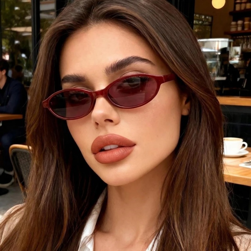 Vintage Fashion Enthusiasts - Nieuwe Retro Sexy Cat Eye Zonnebril