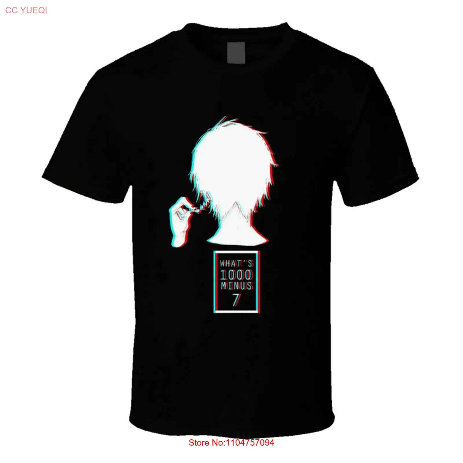 Vintage Fashion In Tokyo - Tokyo Ghoul T-shirt Wat is 1000