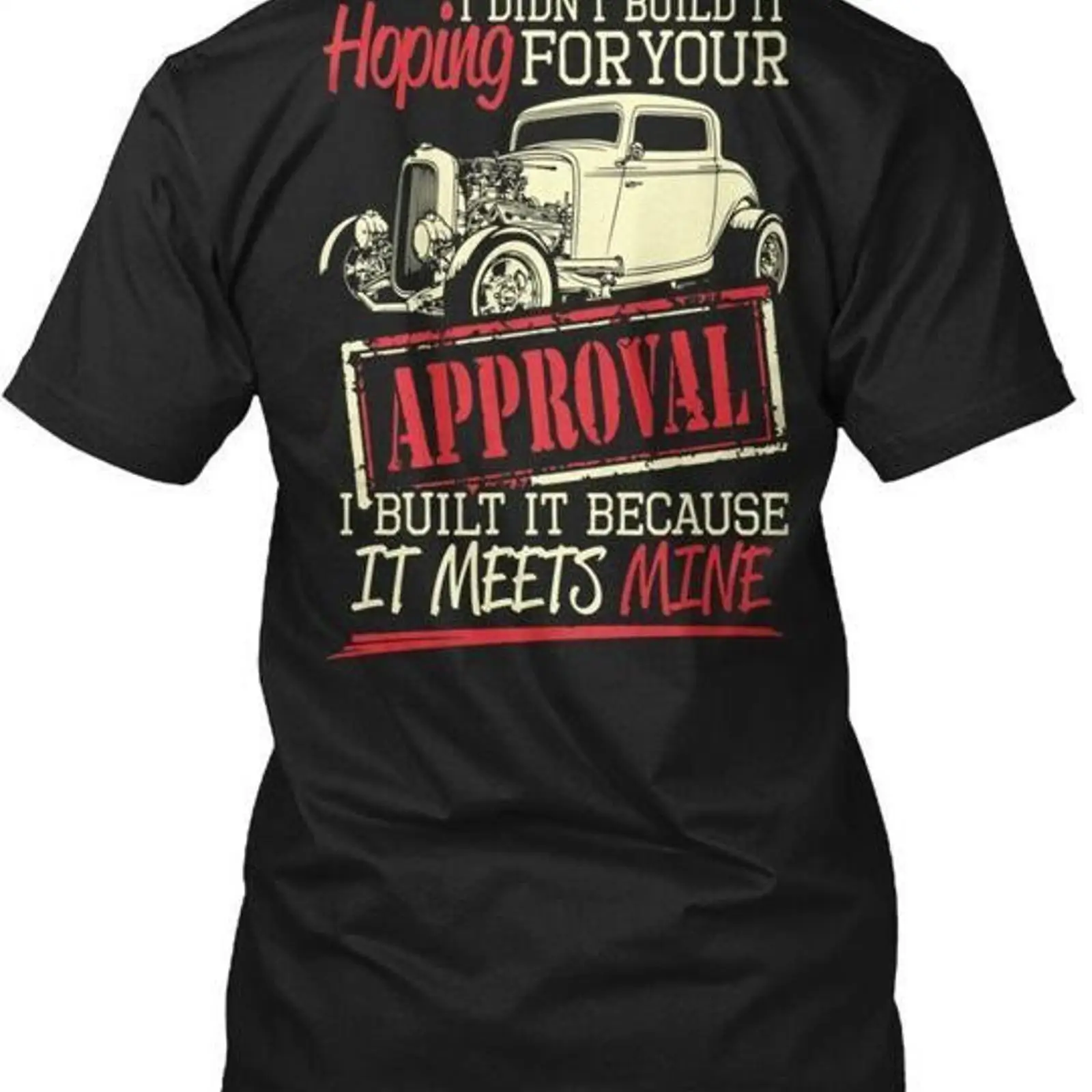 Vintage Fashion Build - Hot Rod Uw Goedkeuring Ik hoop