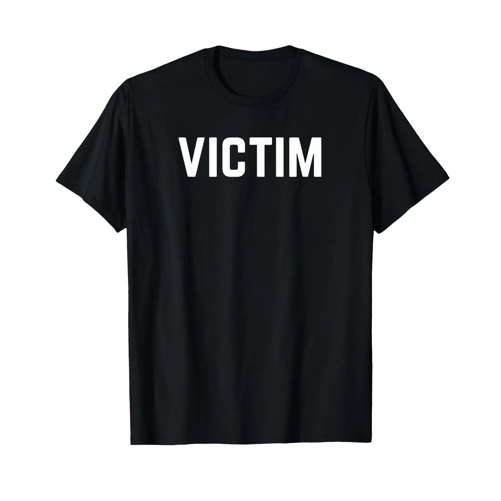 Vintage Fashion Victim Shirt - Victim T-shirt vintage gewassen designerkleding Ademend