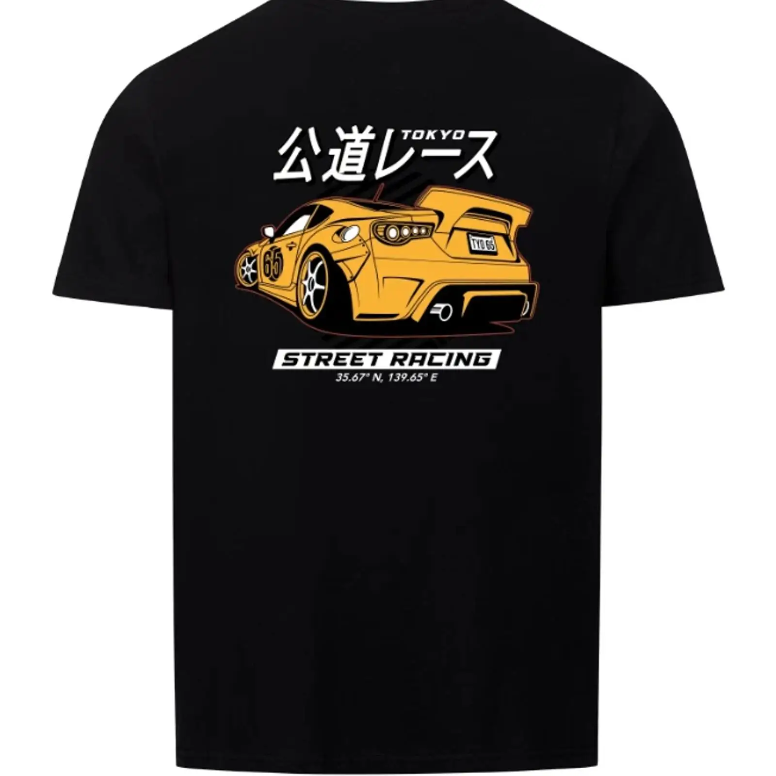 Vintage Fashion In Tokyo - Tokyo Street Racing JDM Gele Auto