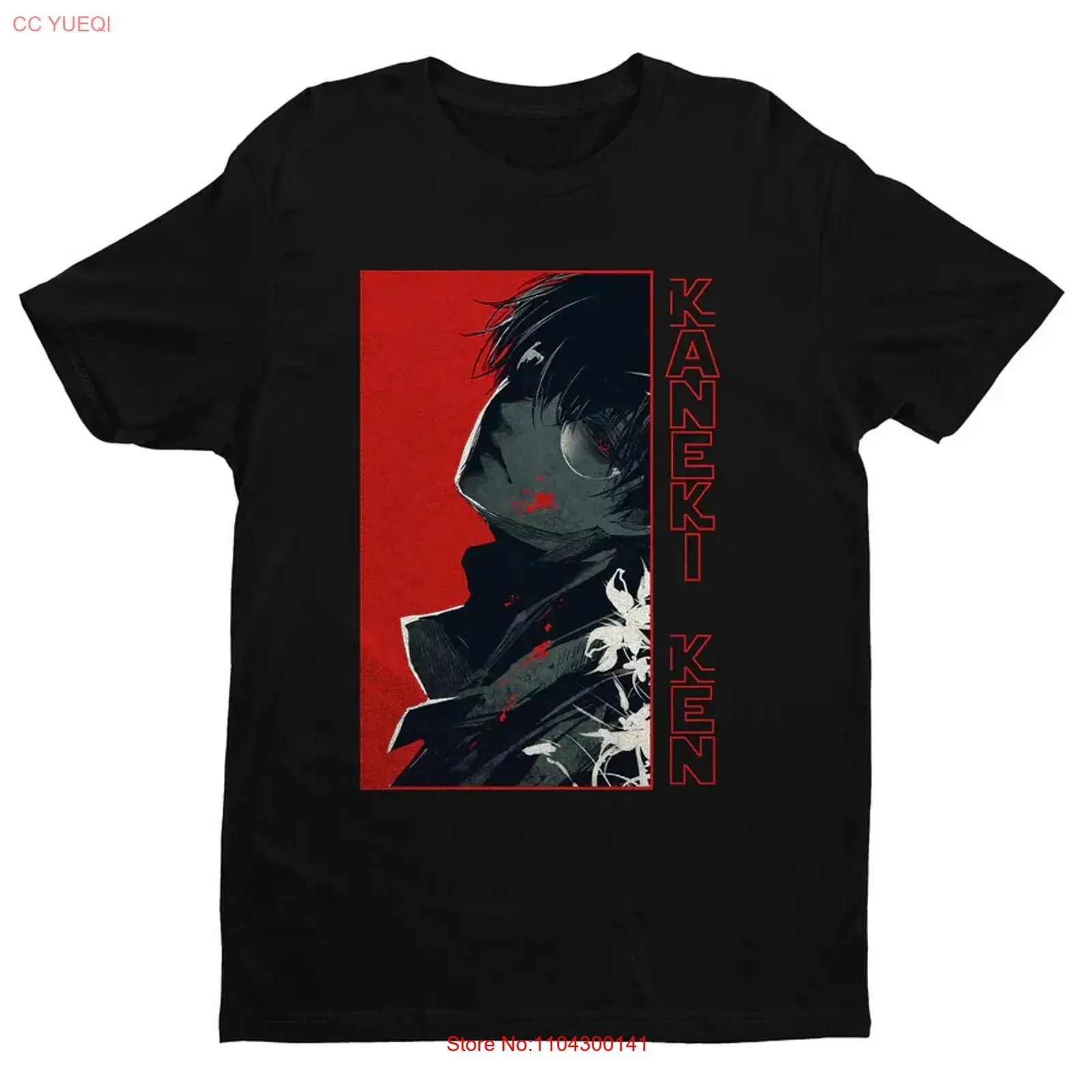 Vintage Fashion In Tokyo - Anime Kaneki Ken Tokyo Ghoul Zwart