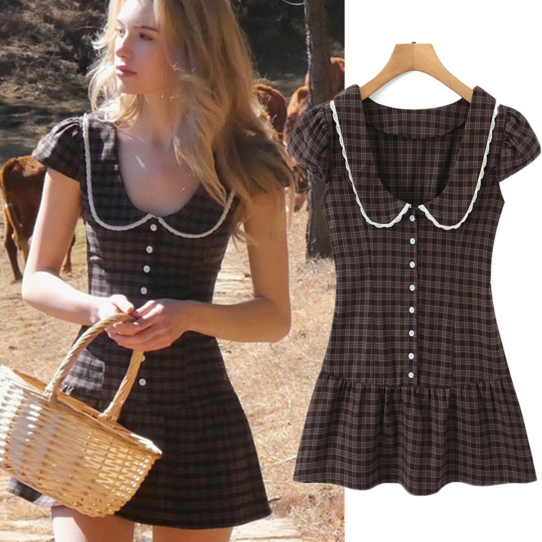 Vintage Fashion Bloggers - Maxdutti Ins Fashion Blogger Vintage geruite