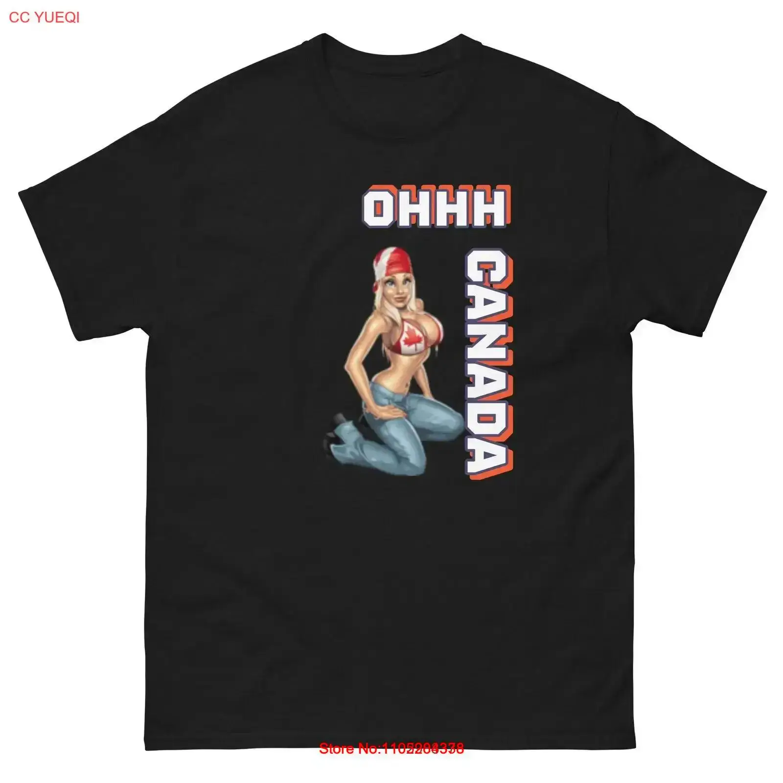 Vintage Fashion Model - O CANADA T-shirt National Pride Hot