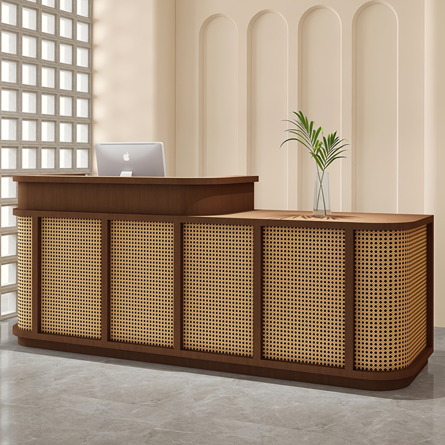 Vintage Fashion Wallpaper - Vintage rieten stijl zelfklevend vinylbehang eenvoudige