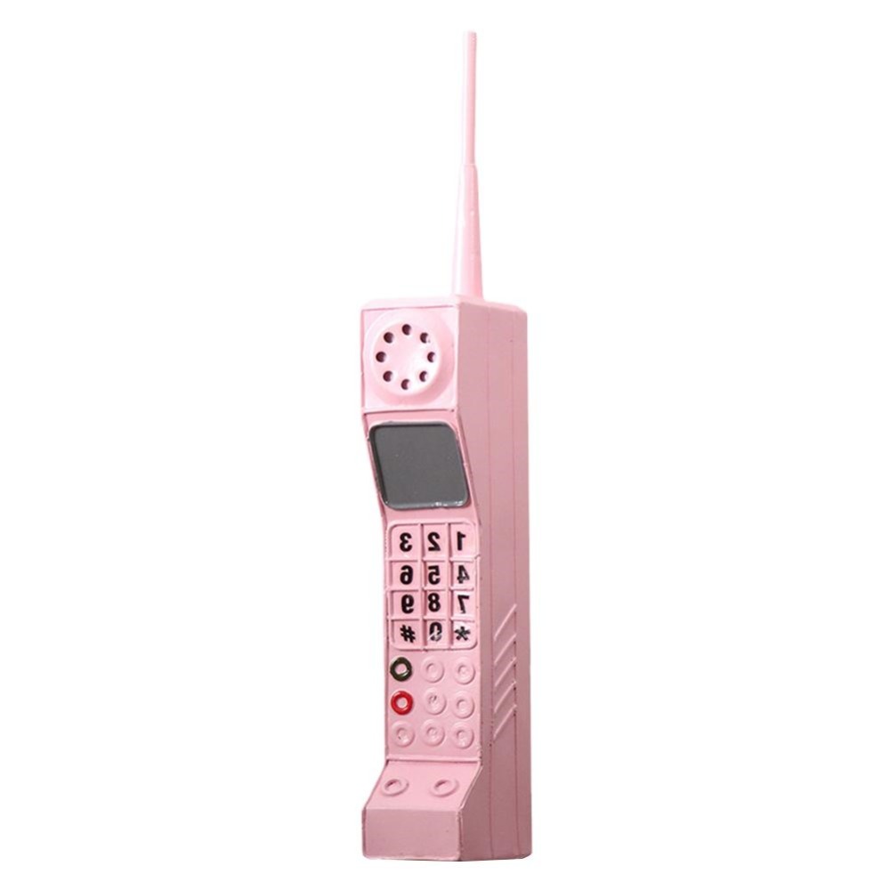 Vintage Fashion Model - Simulatie Vintage Telefoonmodel Mobiele Telefoon Oud-Het-Tijdens