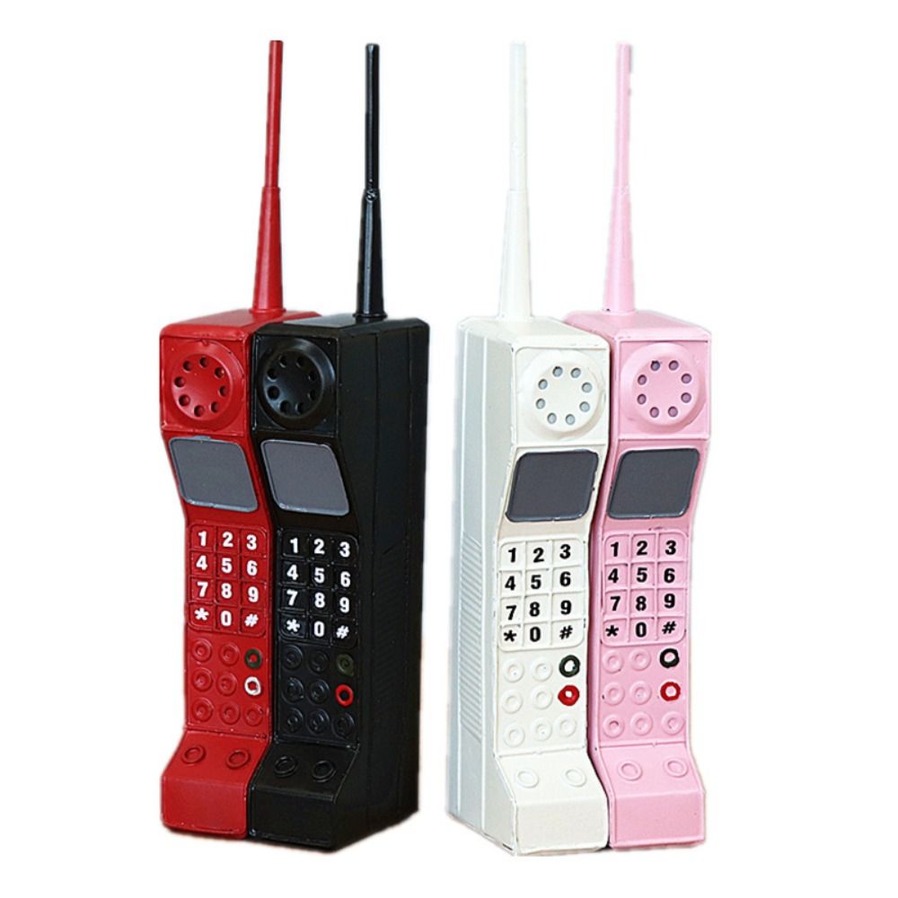 Vintage Fashion Model - Simulatie Vintage Telefoonmodel Mobiele Telefoon IJzeren