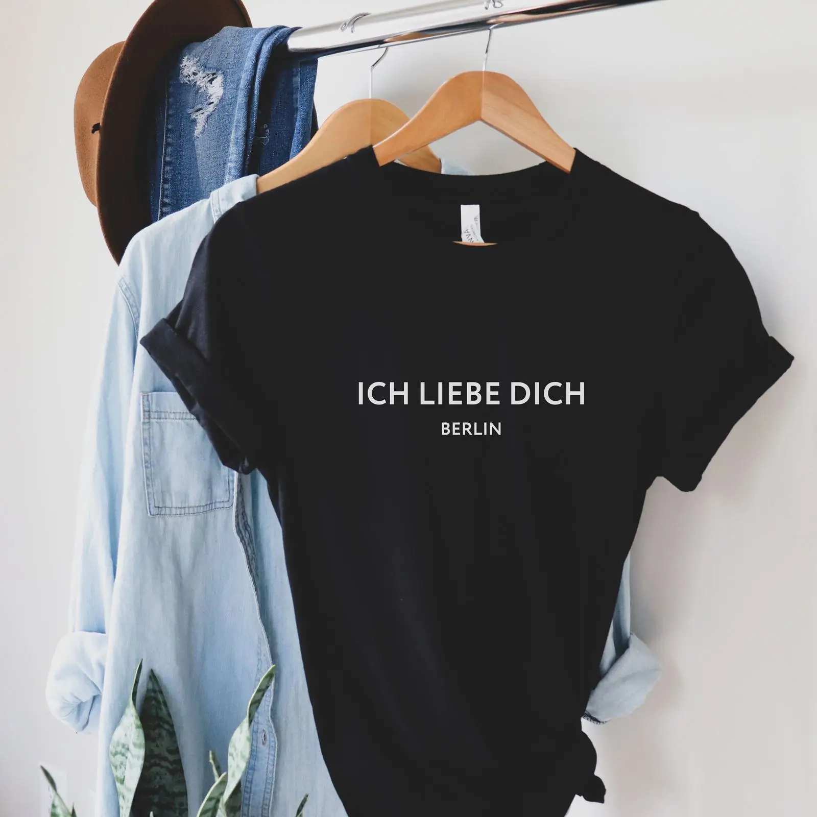Vintage Fashion Berlin - Ik hou van jou T-shirt Berlijn