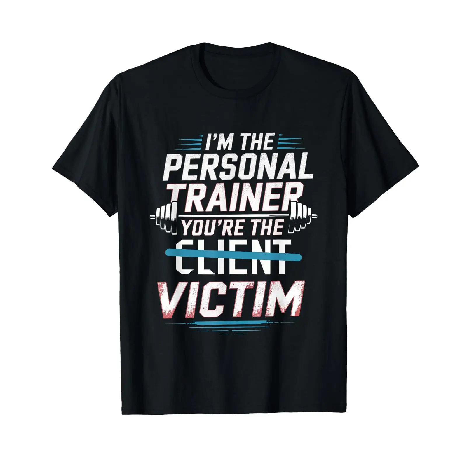 Vintage Fashion Victim Shirt - Ik ben de personal trainer waar