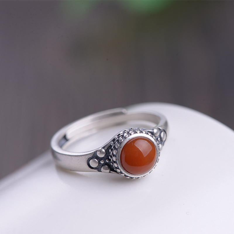 Vintage Fashion Guild - 100% Echt 925 Sterling Zilveren Zuid