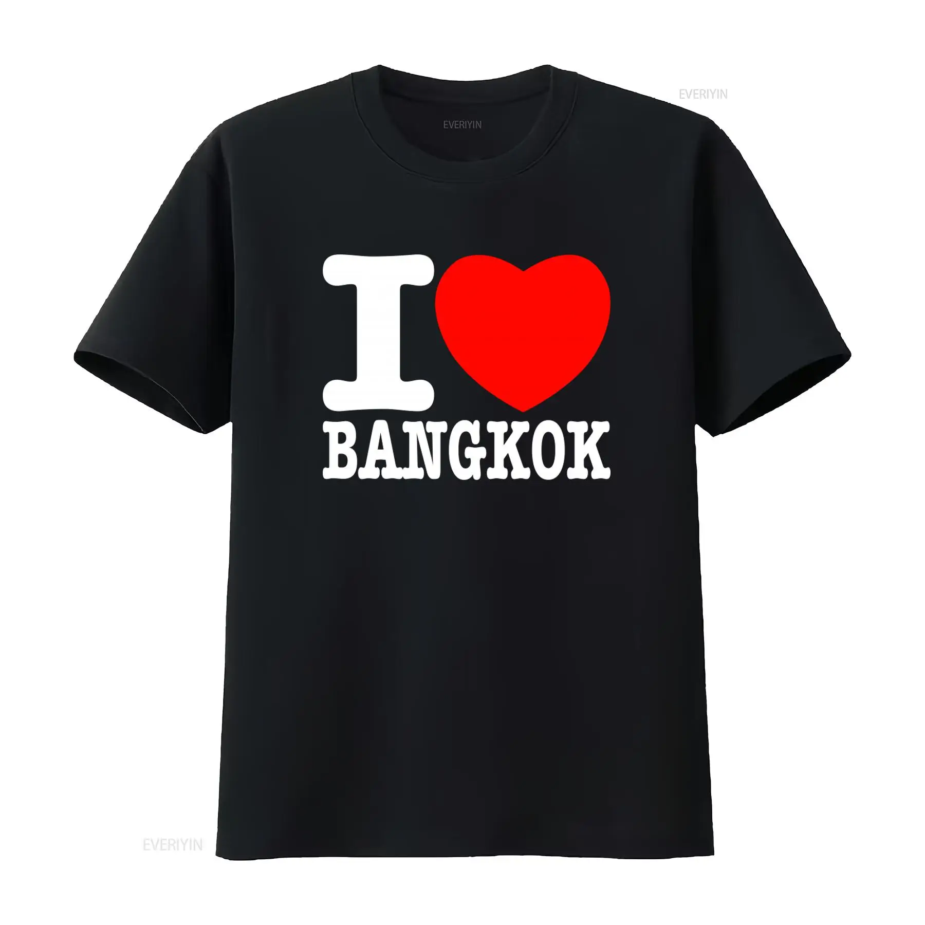 Stijlvolle I Love Bangkok T-sh - Vintage Fashion Bangkok recensie en prijs