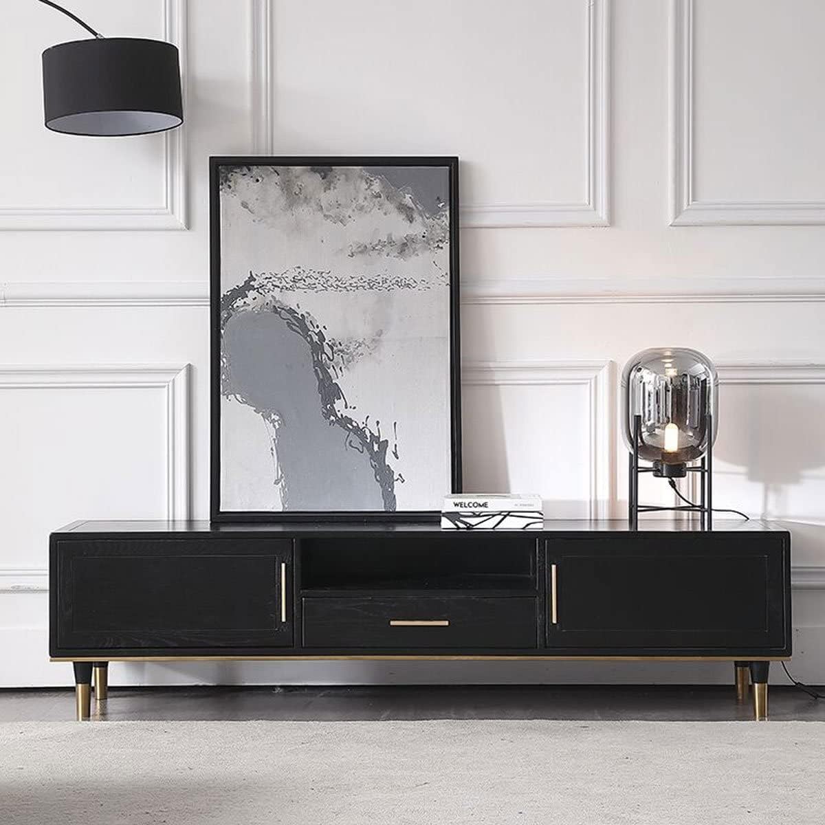 1 rol zwart waterdicht zelfkle - Vintage Fashion Wallpaper recensie en prijs