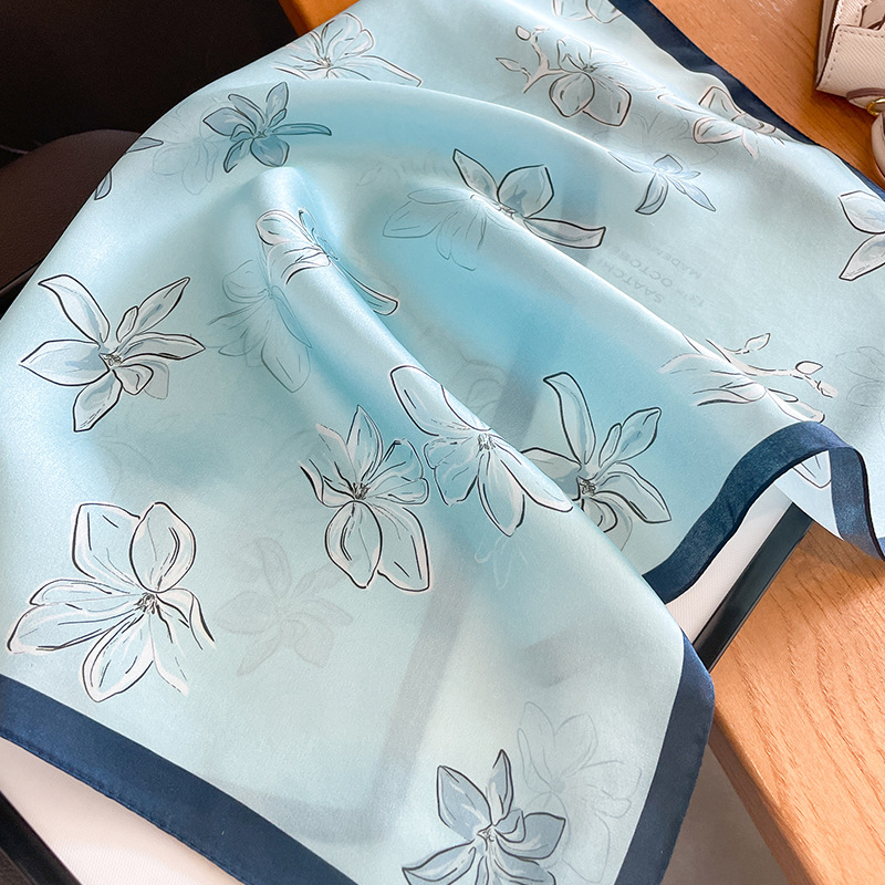 53x53cm Kleine Vierkante 100%  - Vintage Fashion Hijab recensie en prijs