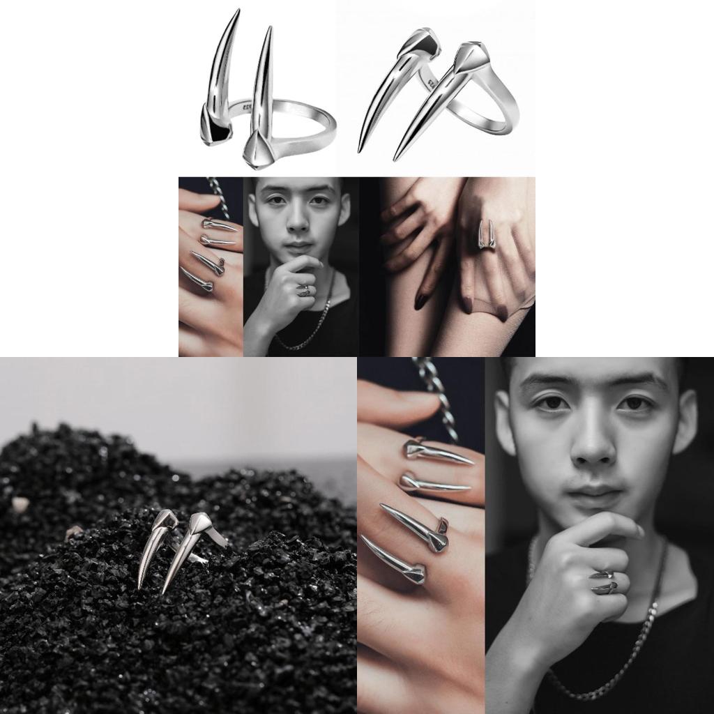Unisex Ring Ig Populaire Tiene - Vintage Fashion Influencers recensie en prijs