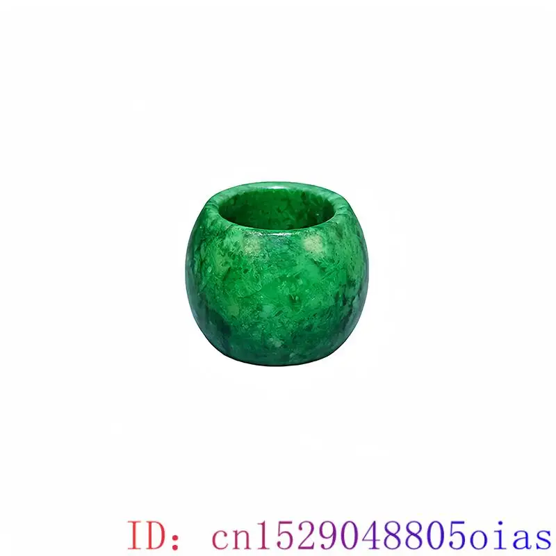 22Mm Groene Echte Jade Ringen  - Vintage Fashion Guild recensie en prijs