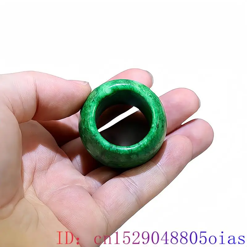 22Mm Groene Echte Jade Ringen  - Vintage Fashion Guild recensie en prijs