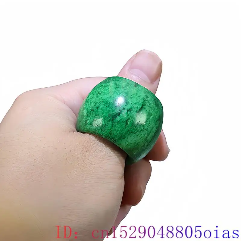 22Mm Groene Echte Jade Ringen  - Vintage Fashion Guild recensie en prijs