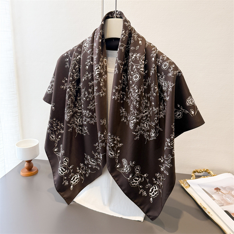 Luxe Vintage 90X90cm Vierkante - Vintage Fashion Hijab recensie en prijs