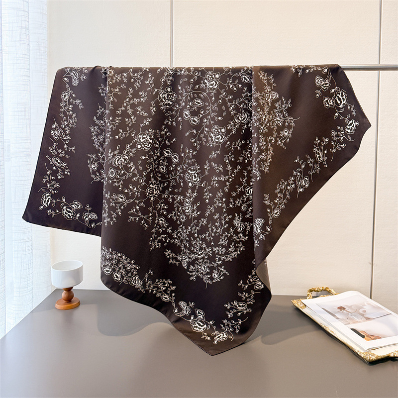 Luxe Vintage 90X90cm Vierkante - Vintage Fashion Hijab recensie en prijs