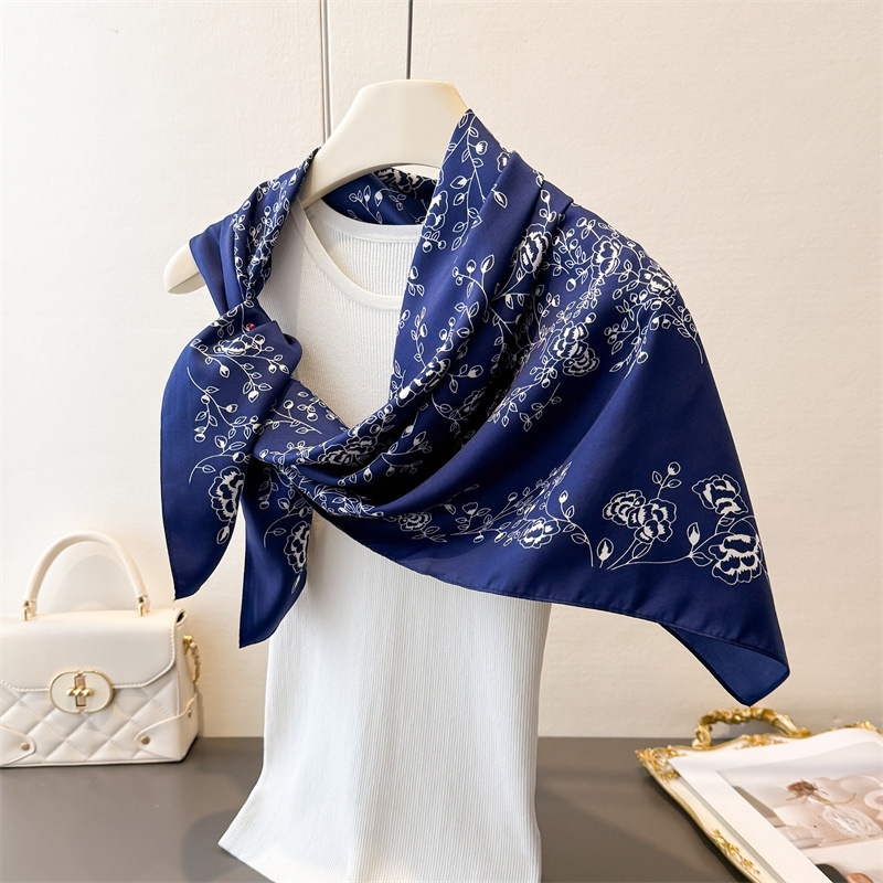 Luxe Vintage 90X90cm Vierkante - Vintage Fashion Hijab recensie en prijs