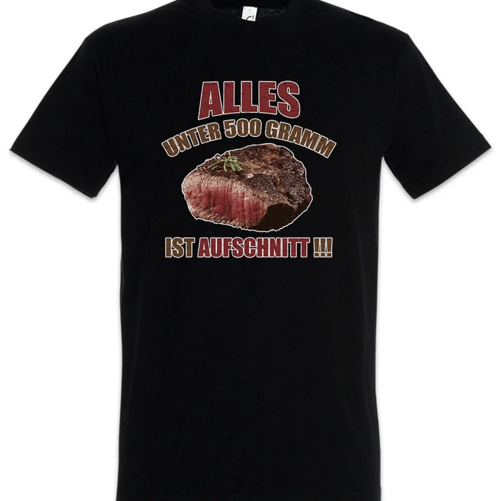 500 g Beef T Shirt Steak Vlees - Vintage Fashion Build recensie en prijs