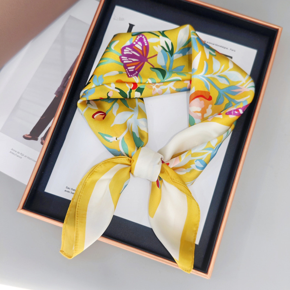 2026 Damesmode Vierkante Sjaal - Vintage Fashion Hijab recensie en prijs