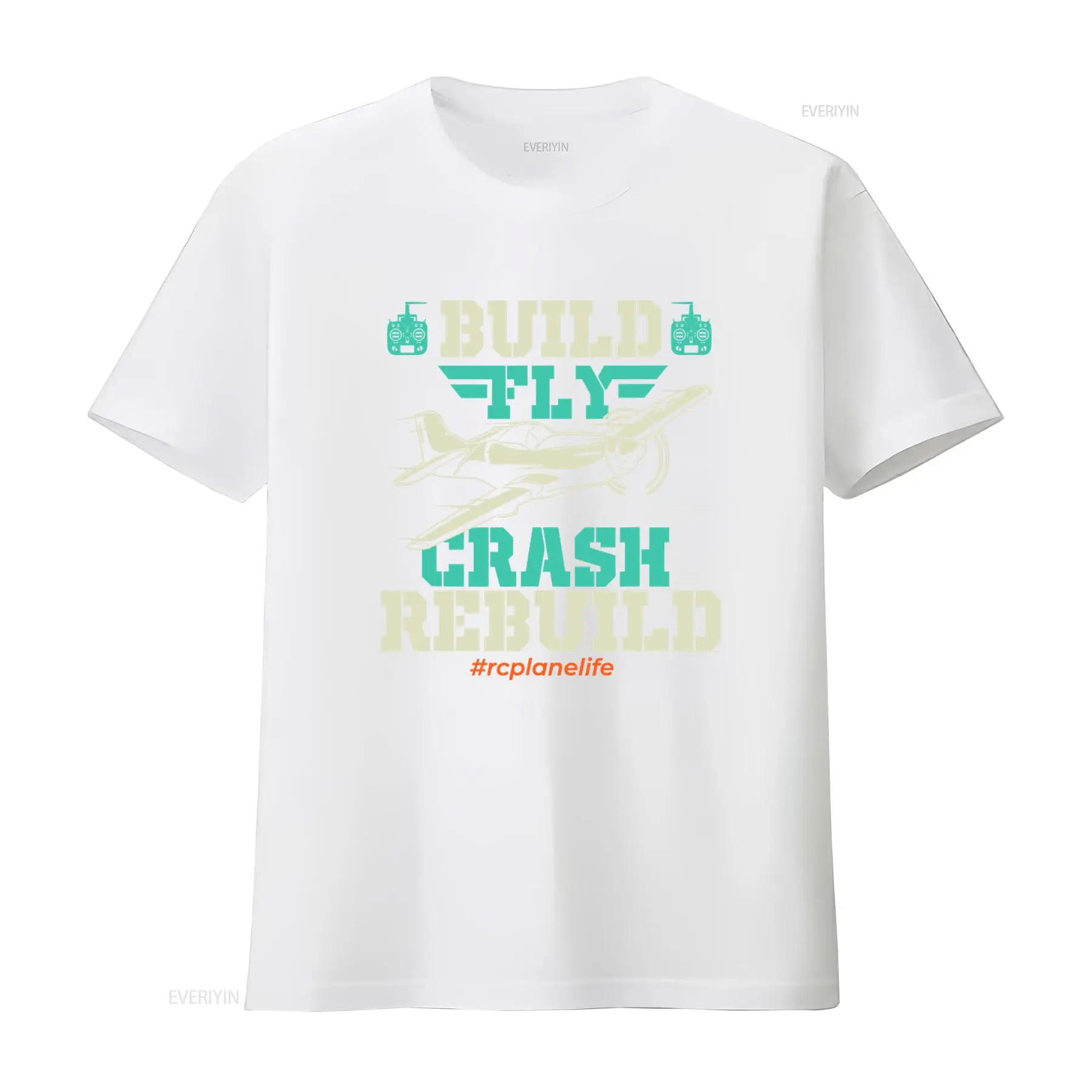 Build Fly Crash Rebuild RC Air - Vintage Fashion Build recensie en prijs