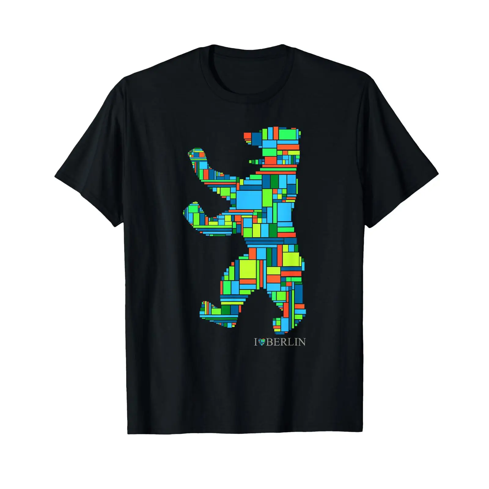 Berlin T-shirt Bear I Love vin - Vintage Fashion Berlin recensie en prijs