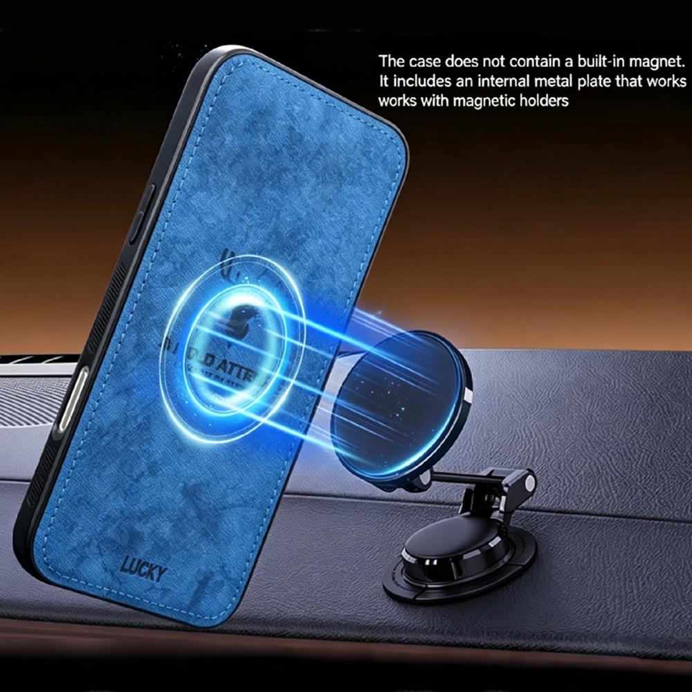 Modieuze stoffen telefoonhoes  - Vintage Fashion Build recensie en prijs