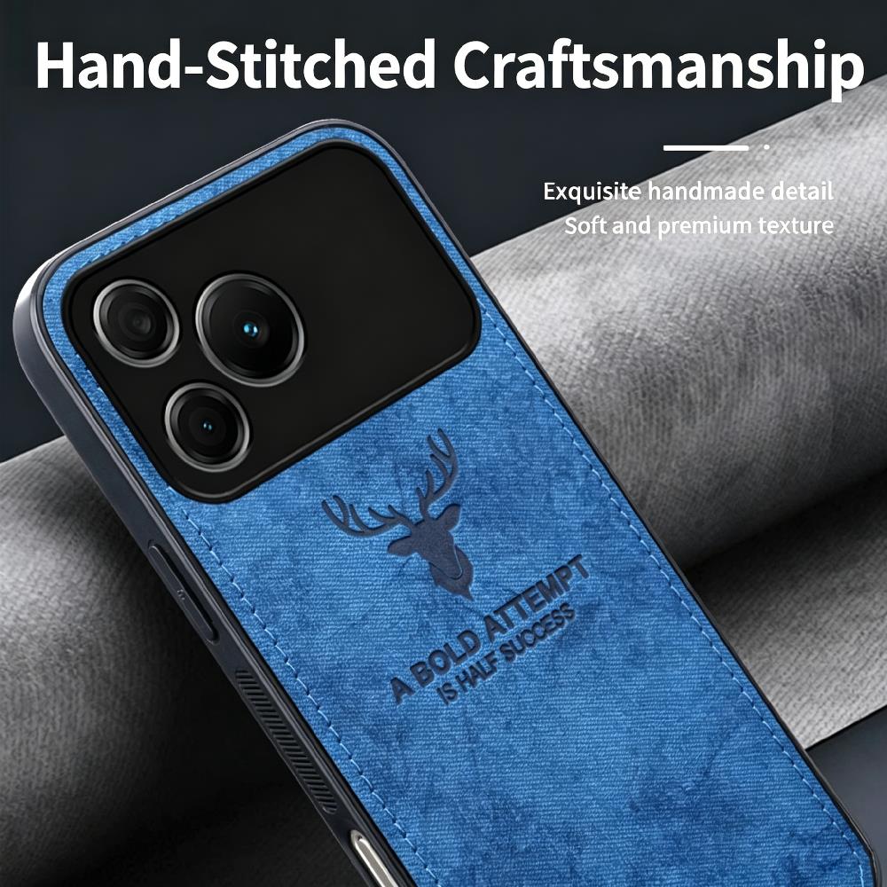 Modieuze stoffen telefoonhoes  - Vintage Fashion Build recensie en prijs