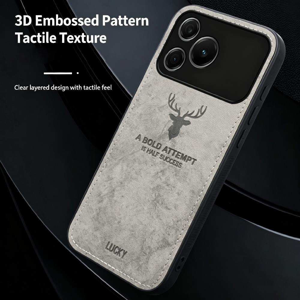 Modieuze stoffen telefoonhoes  - Vintage Fashion Build recensie en prijs
