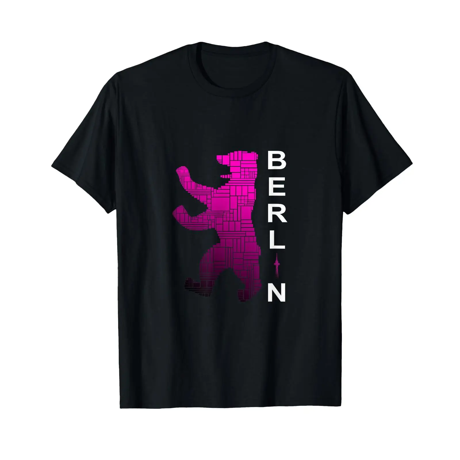 T-shirt met Duitse tekst met d - Vintage Fashion Berlin recensie en prijs