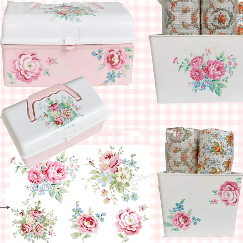 Lelie Van De Vallei Stickers V - Vintage Fashion Wallpaper recensie en prijs