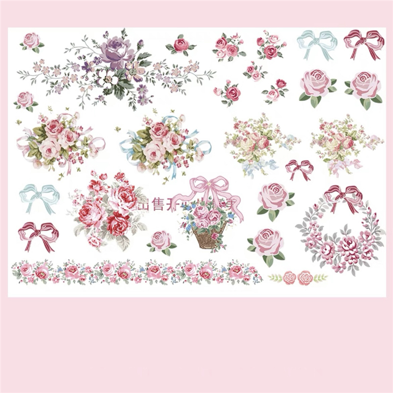 Lelie Van De Vallei Stickers V - Vintage Fashion Wallpaper recensie en prijs