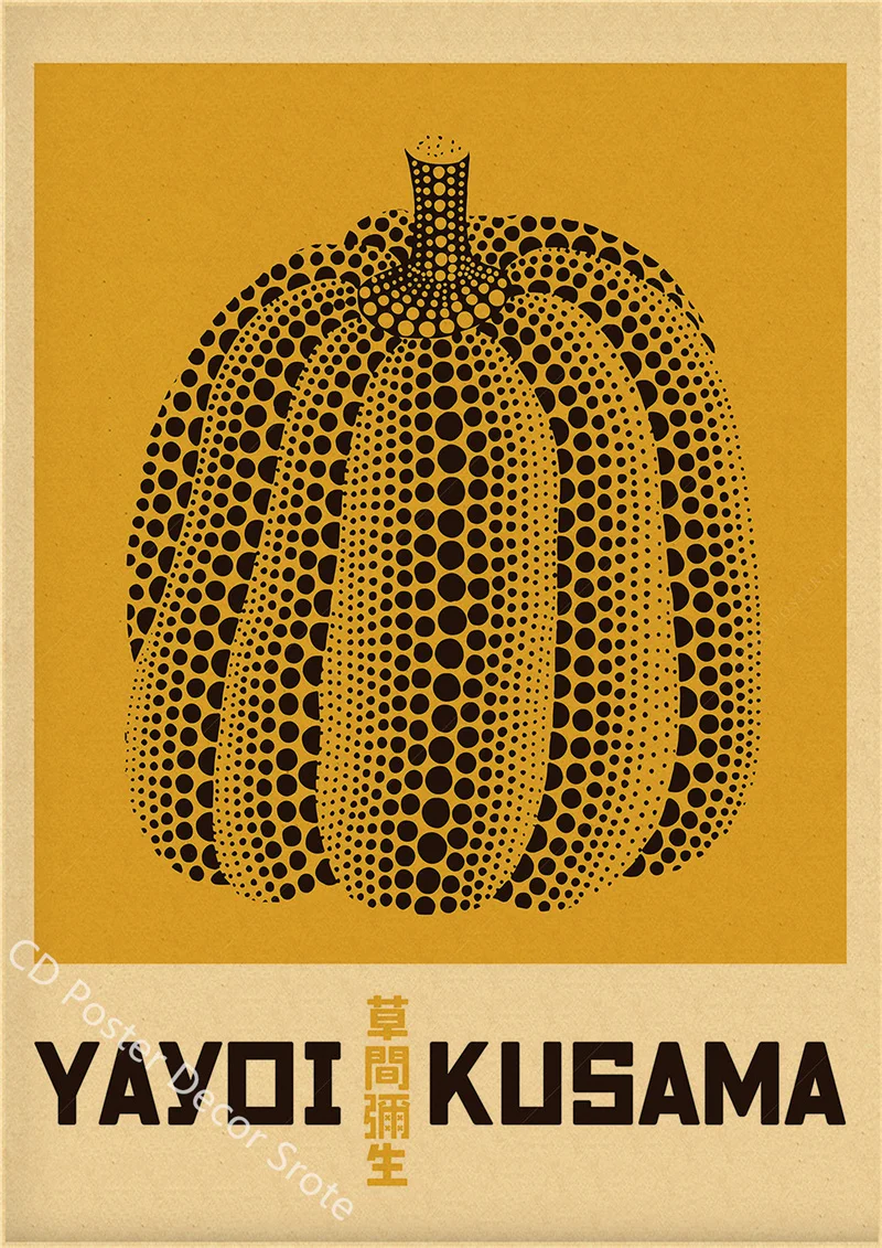 Yayoi Kusama Tentoonstelling P - Vintage Fashion Wallpaper recensie en prijs
