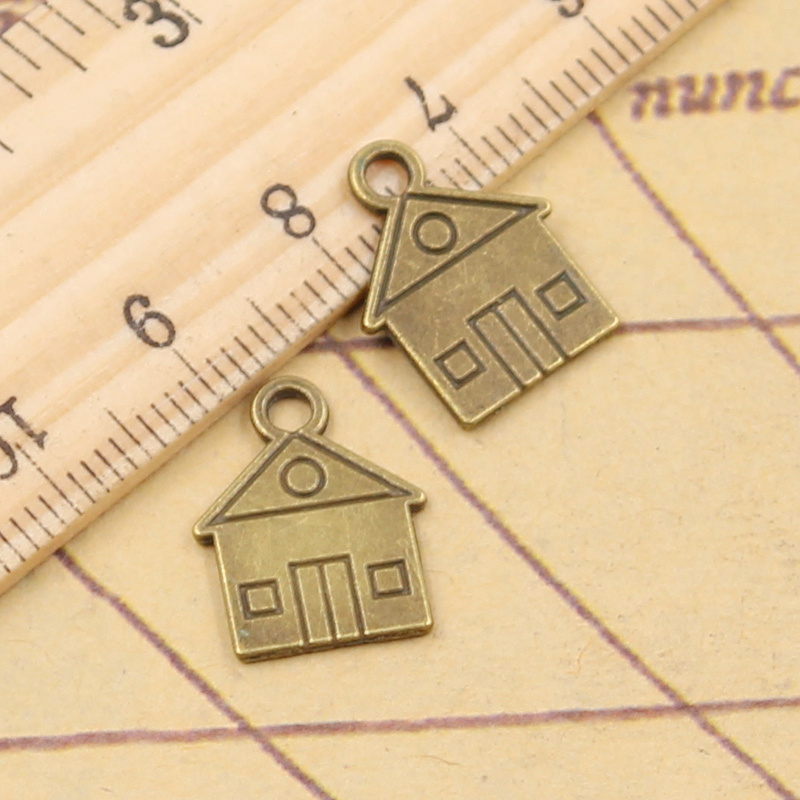 20Pcs Charms Cabine Huis Build - Vintage Fashion Build recensie en prijs