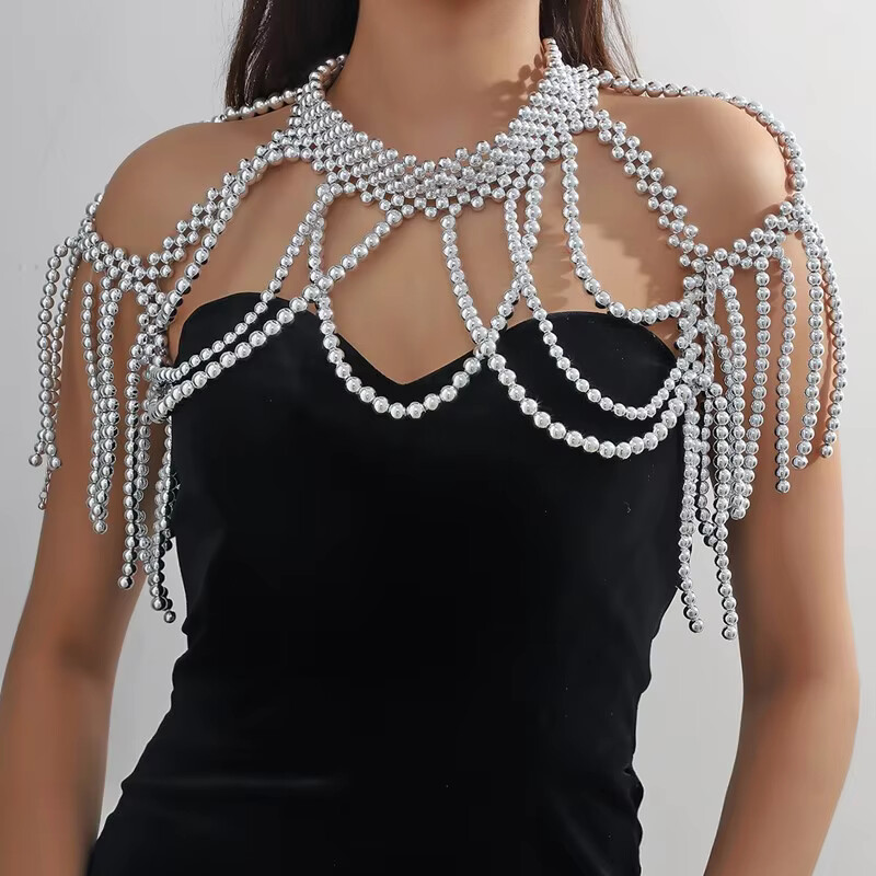 1 SET sjaal lichaam sieraden k - Vintage Fashion Guild recensie en prijs