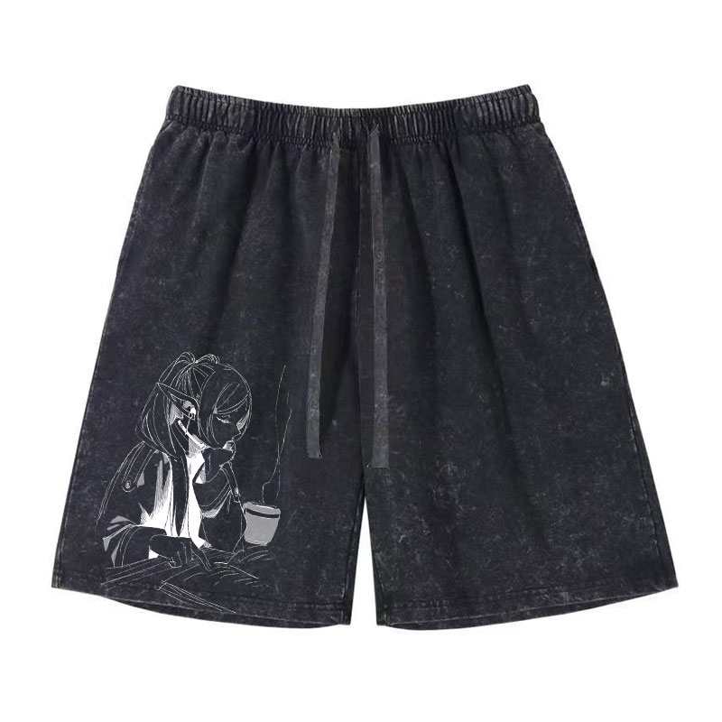 Anime Frieren Shorts Vintage G - Vintage Fashion In Japan recensie en prijs