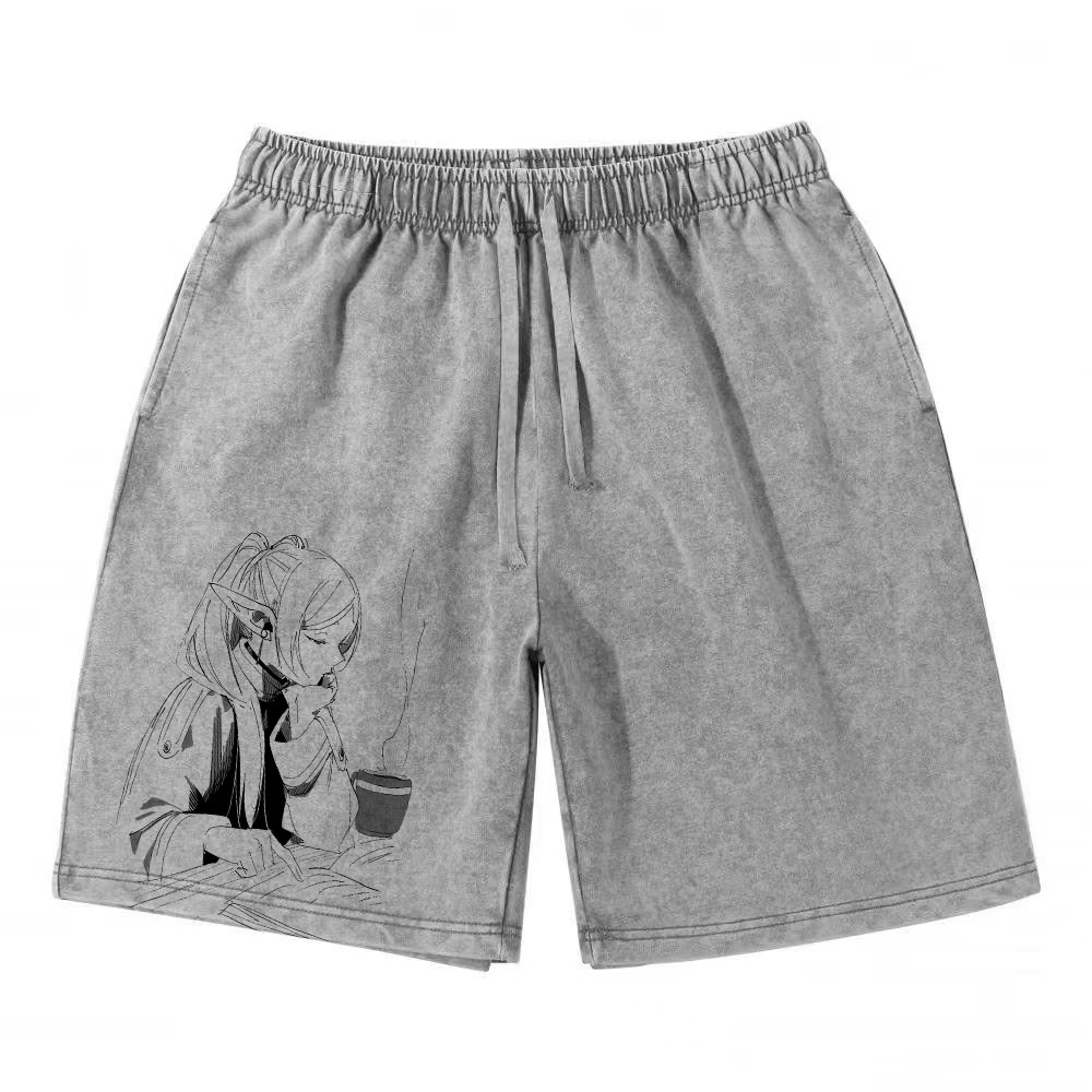 Anime Frieren Shorts Vintage G - Vintage Fashion In Japan recensie en prijs