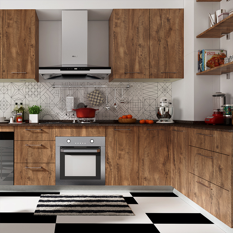 Houtnerf zelfklevend behang, a - Vintage Fashion Wallpaper recensie en prijs