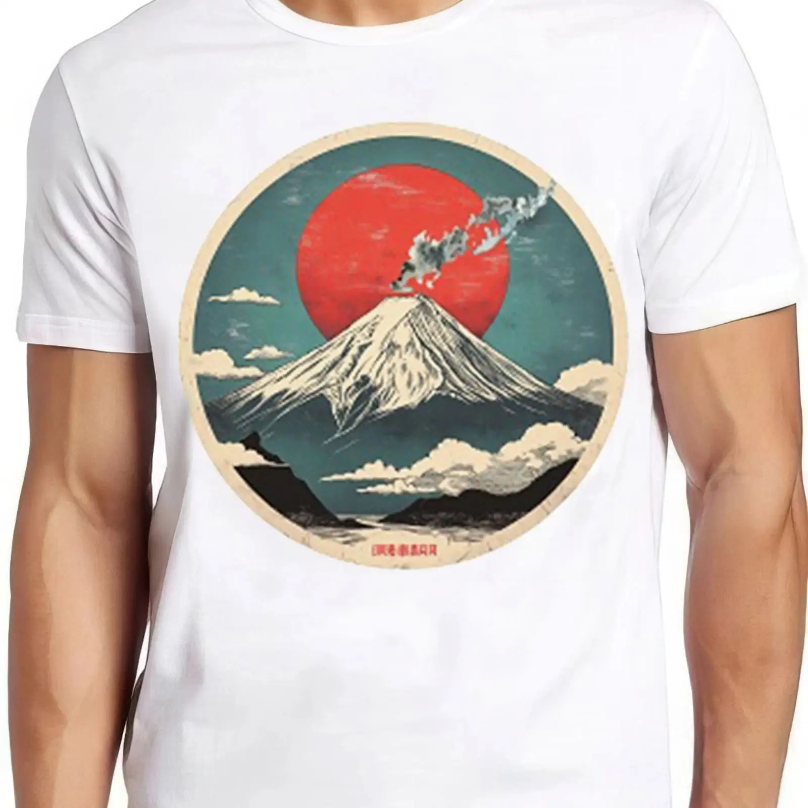 Fuji T-shirt san Mount Japan I - Vintage Fashion In Tokyo recensie en prijs
