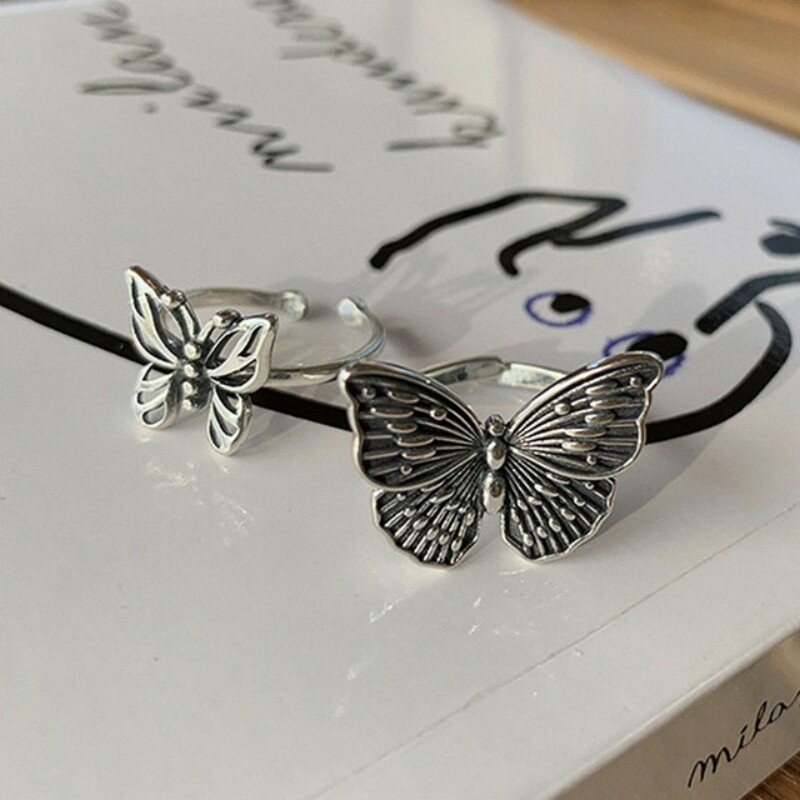 925 Sterling Zilveren Vlinder  - Vintage Fashion Guild recensie en prijs