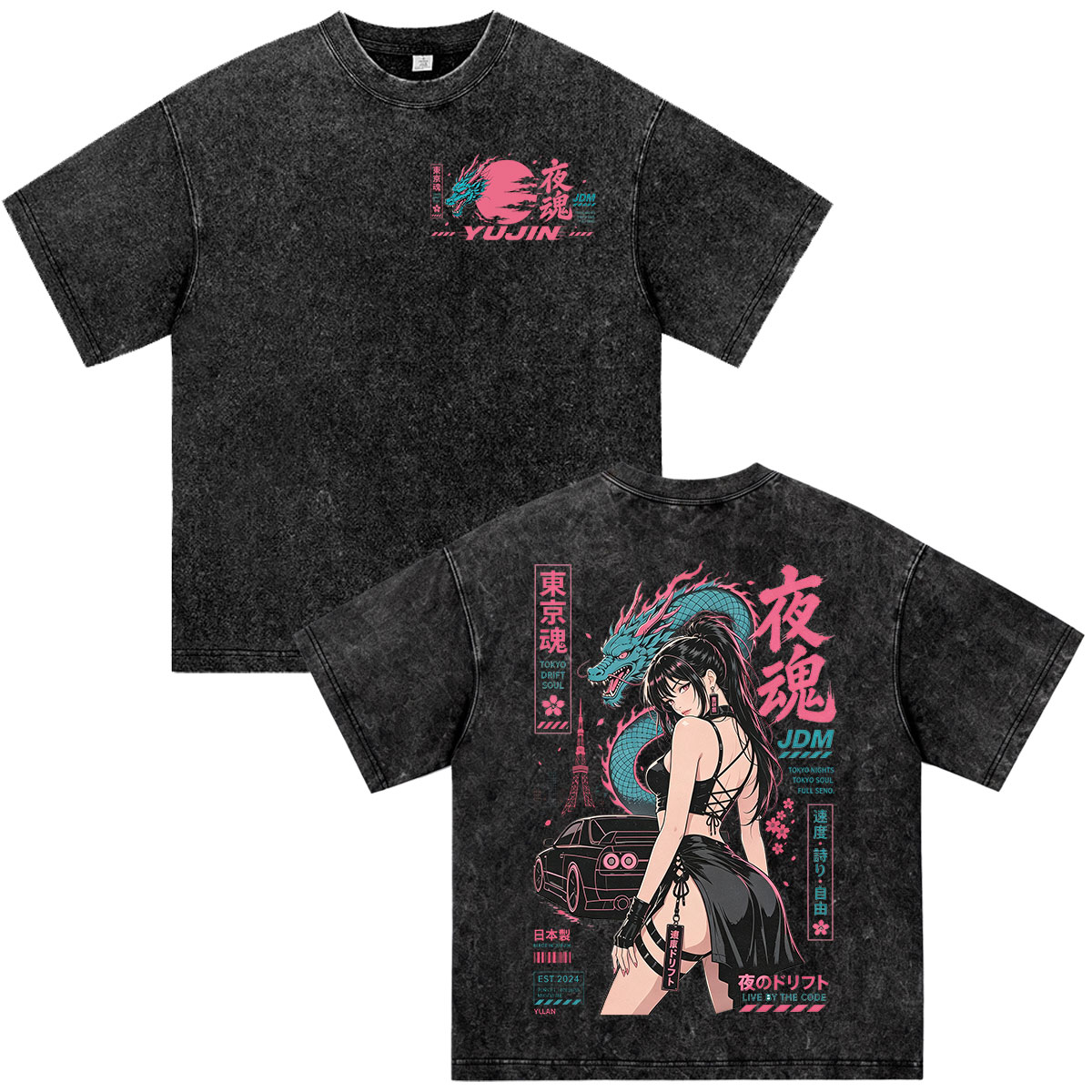 Anime Initial D Drift Tokyo Dr - Vintage Fashion In Tokyo recensie en prijs
