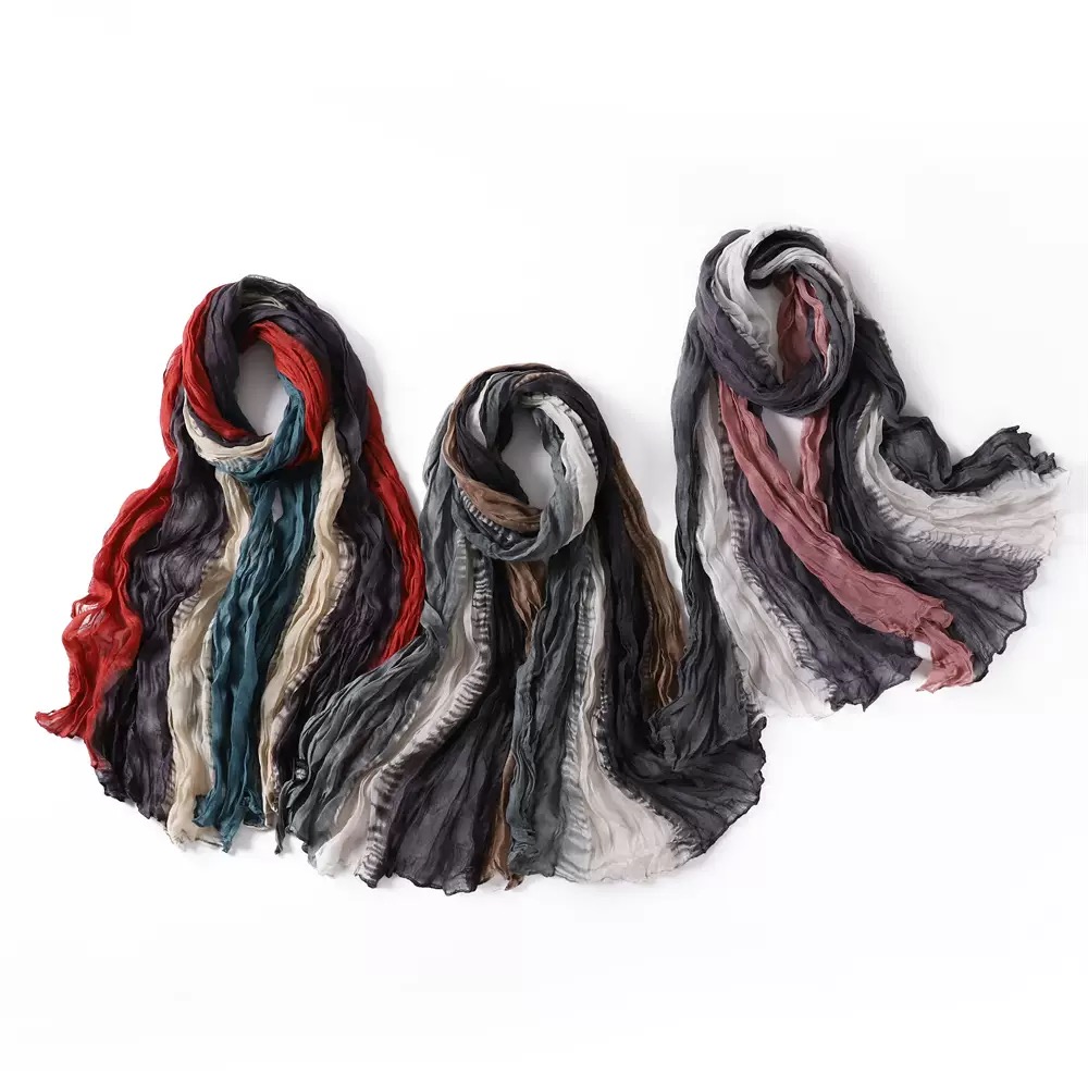 Vintage Tie-Dye Gekreukelde Sj - Vintage Fashion Hijab recensie en prijs