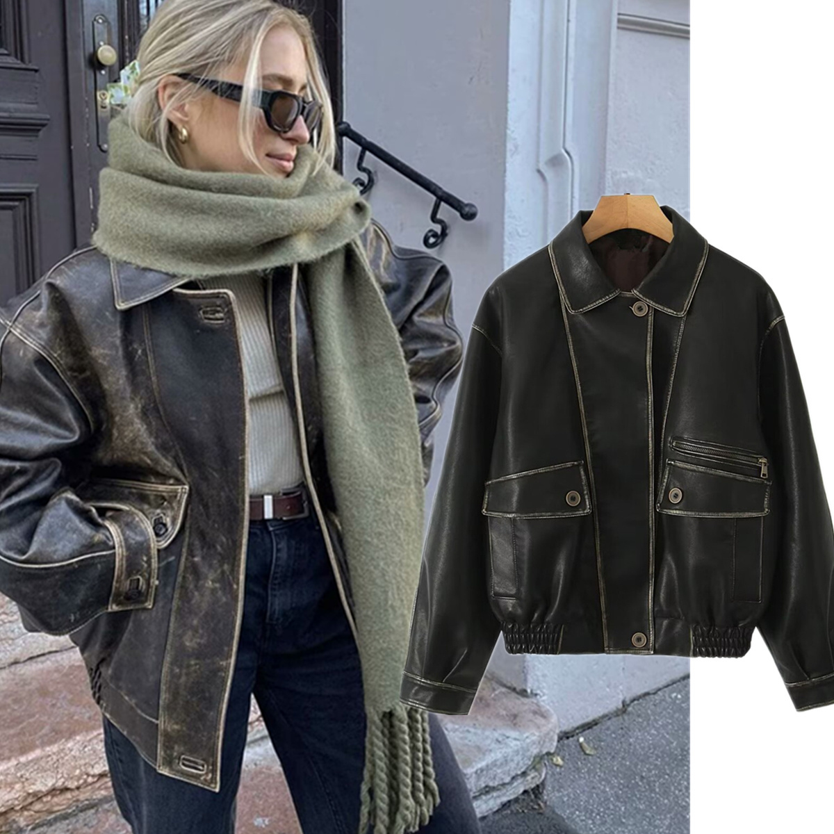 Dave&Di Herfst Winter Damesjas - Vintage Fashion Bloggers recensie en prijs