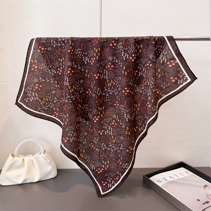 68cm kleine vierkante vrouweli - Vintage Fashion Hijab recensie en prijs