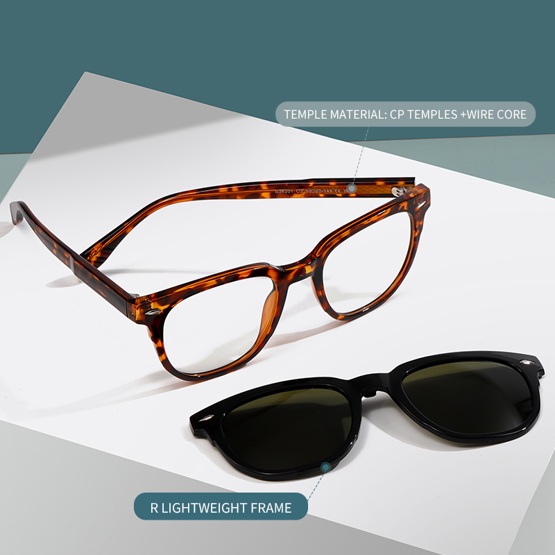 Fashion zonnebril man clip op  - Vintage Fashion Enthusiasts recensie en prijs