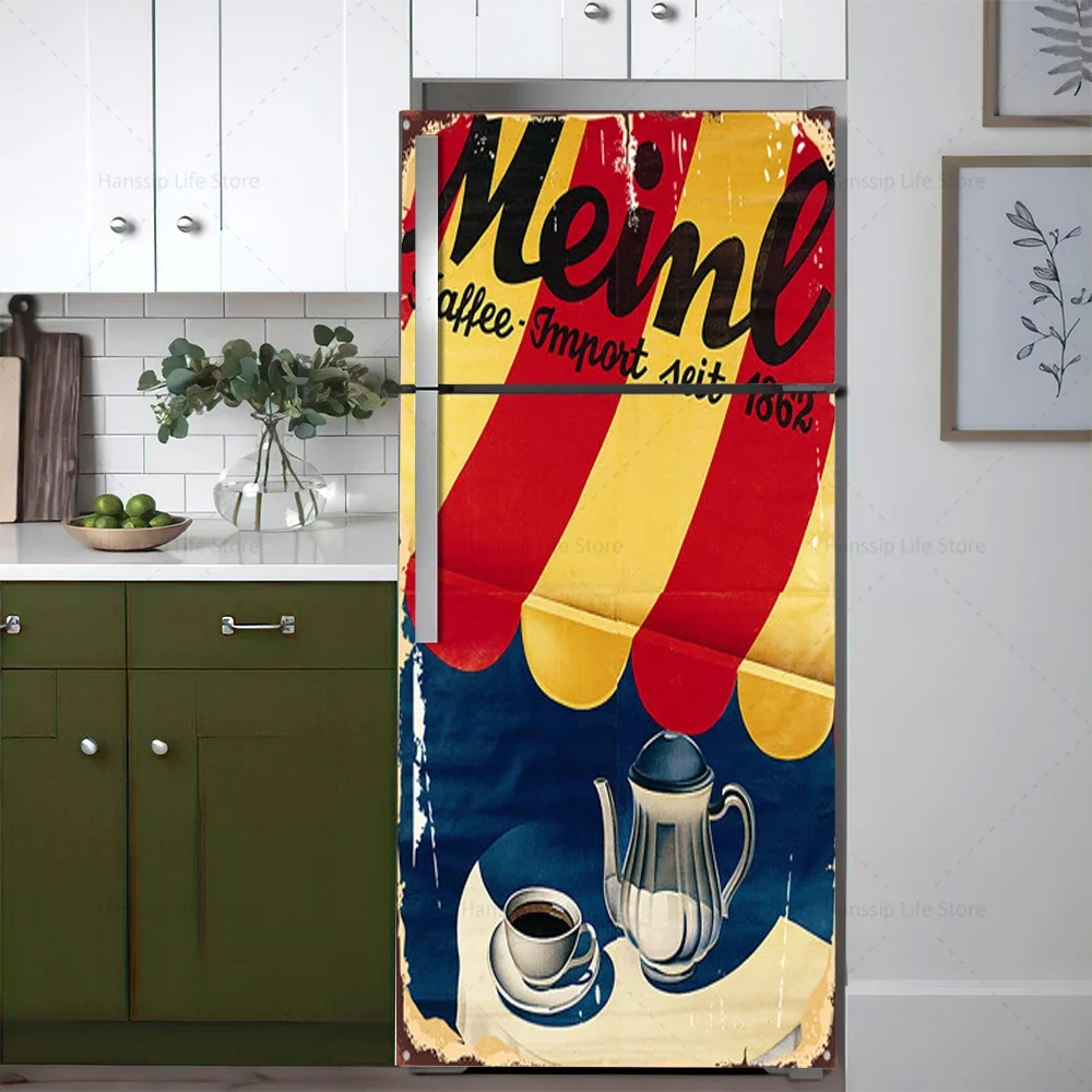Retro Koffie Achtergrond Koelk - Vintage Fashion Wallpaper recensie en prijs