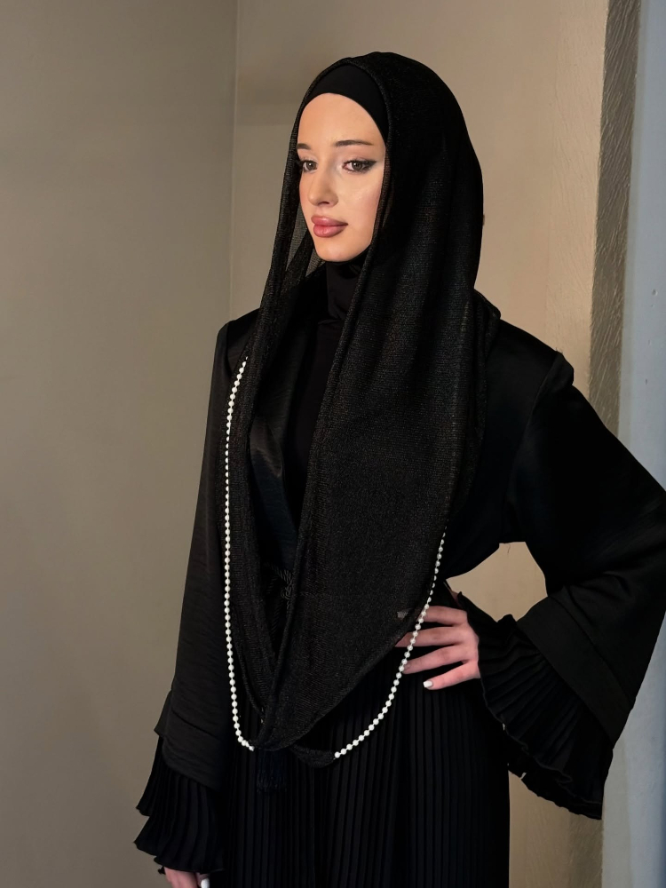 Nieuwe Dubai Hood Hijab Parelk - Vintage Fashion Hijab recensie en prijs
